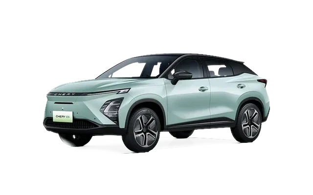 Chery E5 — panjang 4.424 mm, baterai lfp