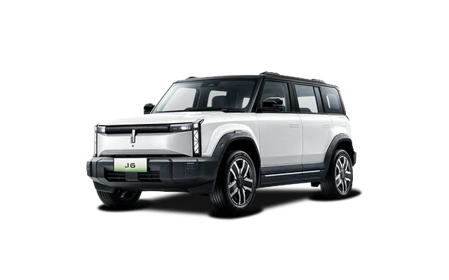 Chery J6 — panjang 4.406 mm, baterai lfp