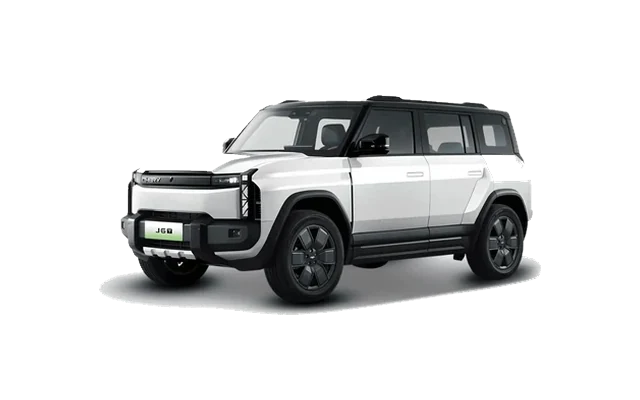 Chery J6T — SUV listrik boxy lima penumpang